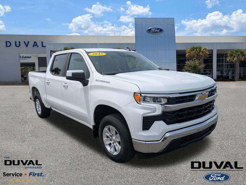 used 2025 Chevrolet Silverado 1500 car, priced at $40,500