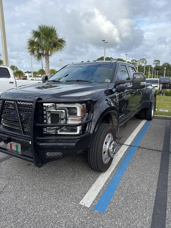 used 2021 Ford F-450 car, priced at $61,987