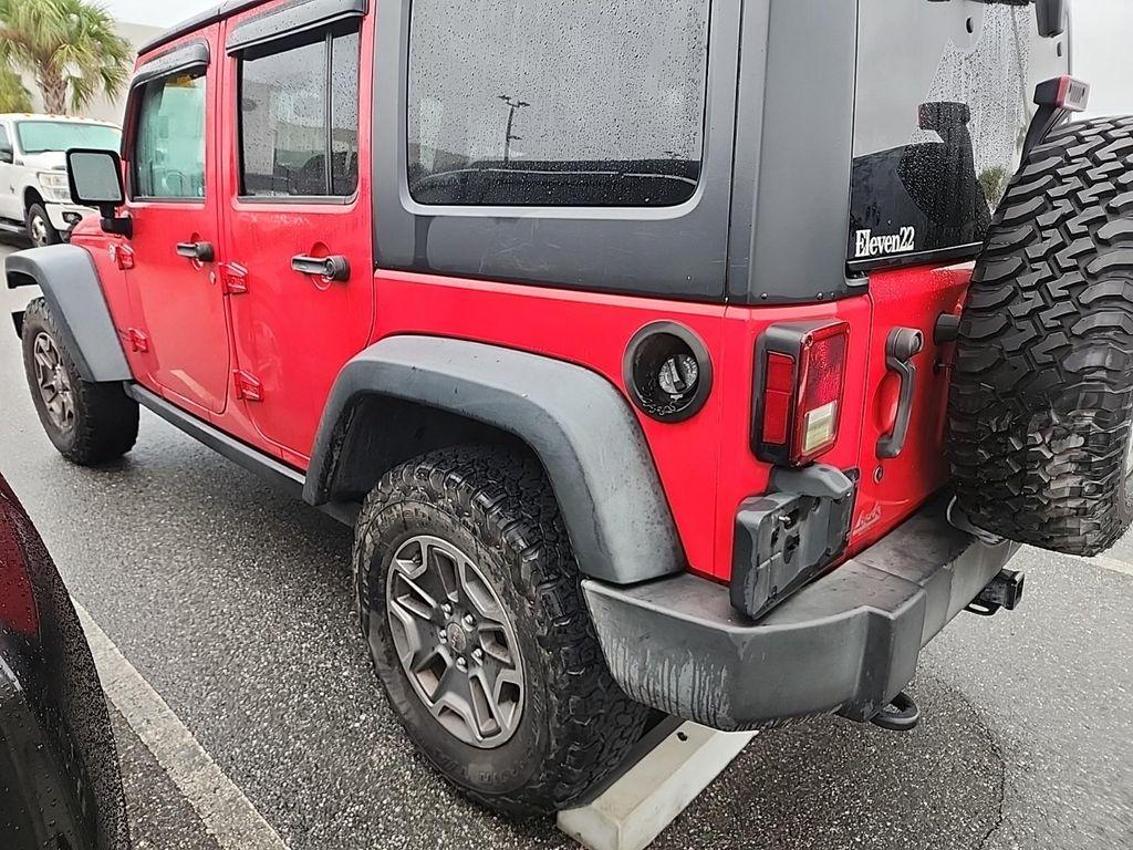 used 2015 Jeep Wrangler Unlimited car, priced at $14,998