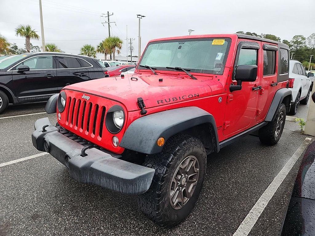used 2015 Jeep Wrangler Unlimited car, priced at $14,998