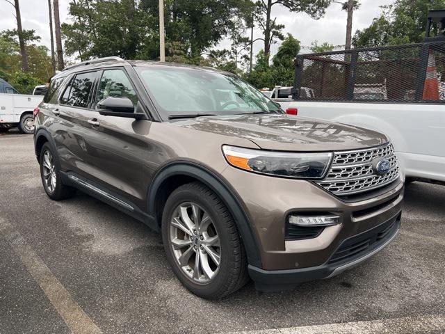 used 2021 Ford Explorer car, priced at $30,000