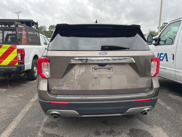 used 2021 Ford Explorer car, priced at $30,000