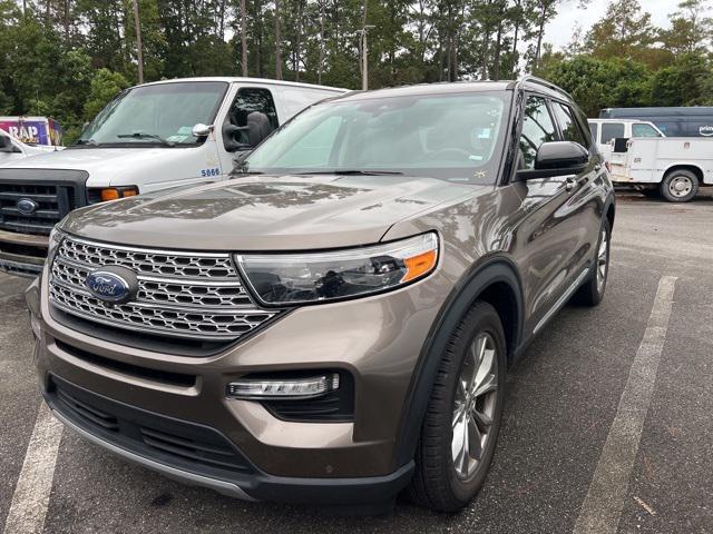 used 2021 Ford Explorer car, priced at $30,000