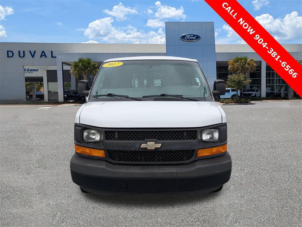 used 2017 Chevrolet Express 2500 car, priced at $11,500