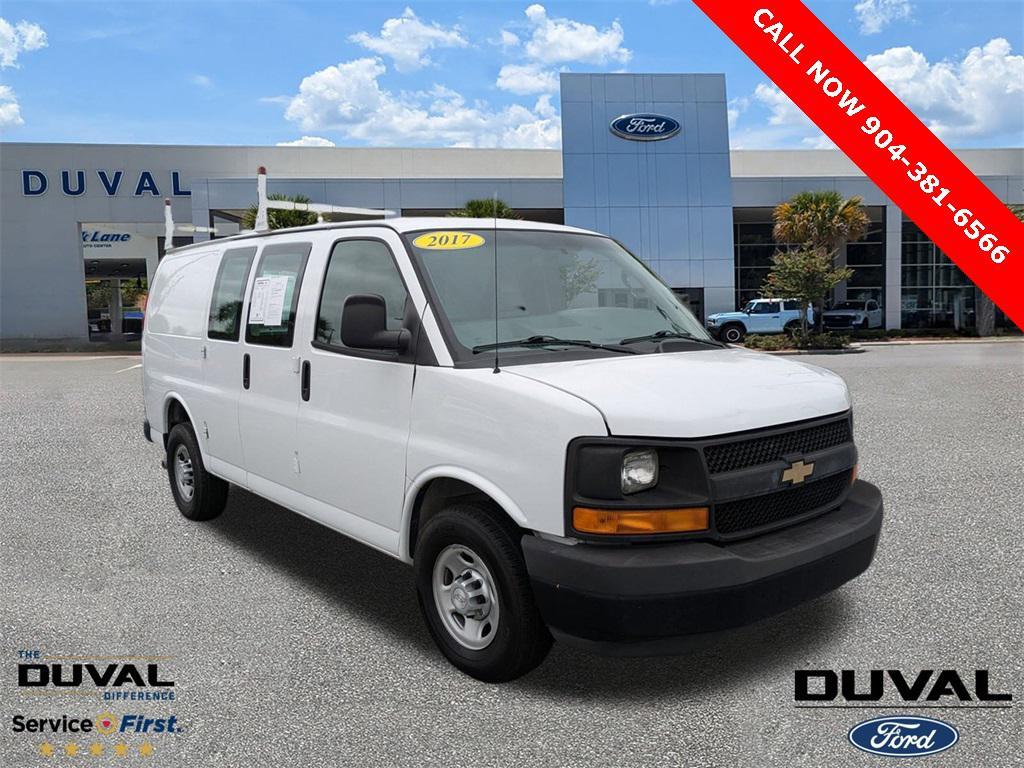 used 2017 Chevrolet Express 2500 car, priced at $11,500