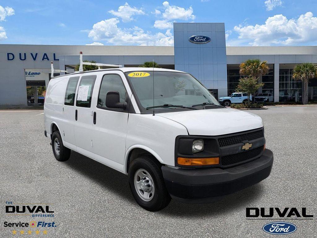 used 2017 Chevrolet Express 2500 car, priced at $12,000