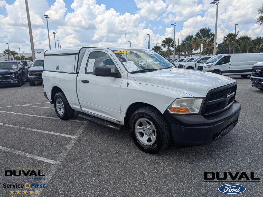 used 2012 Ram 1500 car, priced at $10,000