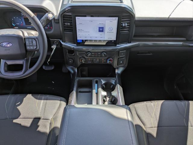new 2025 Ford F-150 car, priced at $41,202