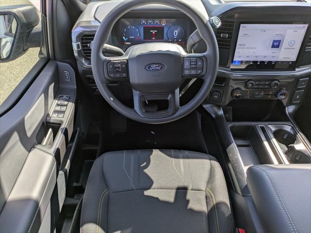 new 2025 Ford F-150 car, priced at $41,202