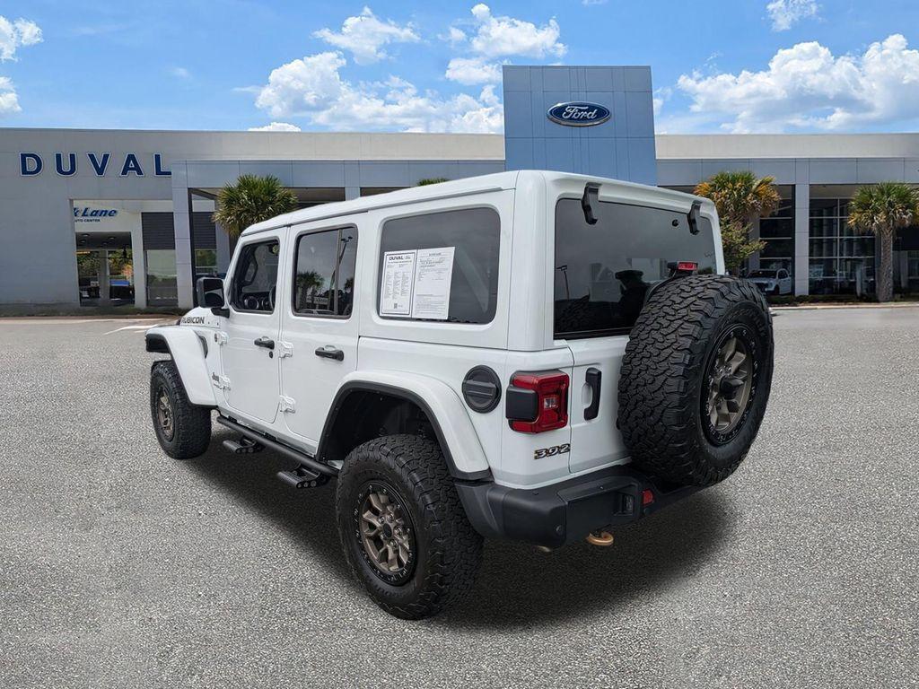 used 2021 Jeep Wrangler Unlimited car, priced at $59,483