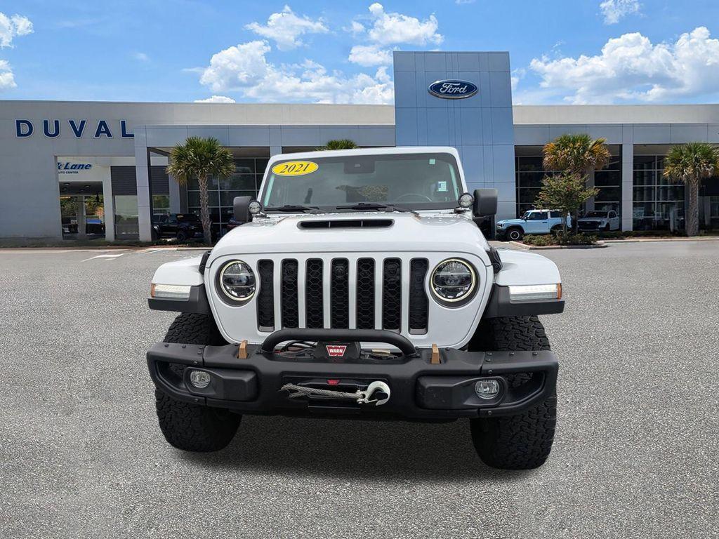 used 2021 Jeep Wrangler Unlimited car, priced at $59,483