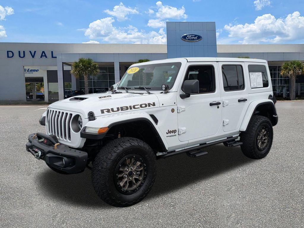 used 2021 Jeep Wrangler Unlimited car, priced at $59,483