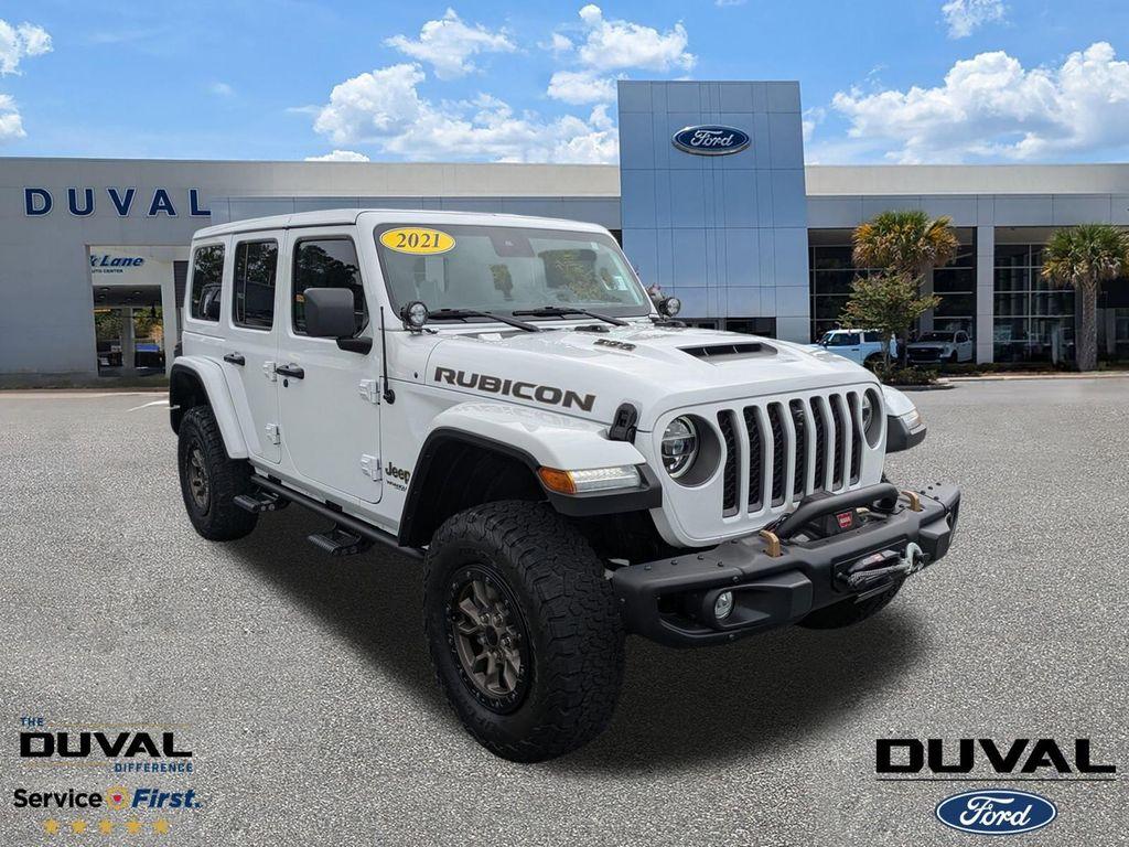 used 2021 Jeep Wrangler Unlimited car, priced at $60,000