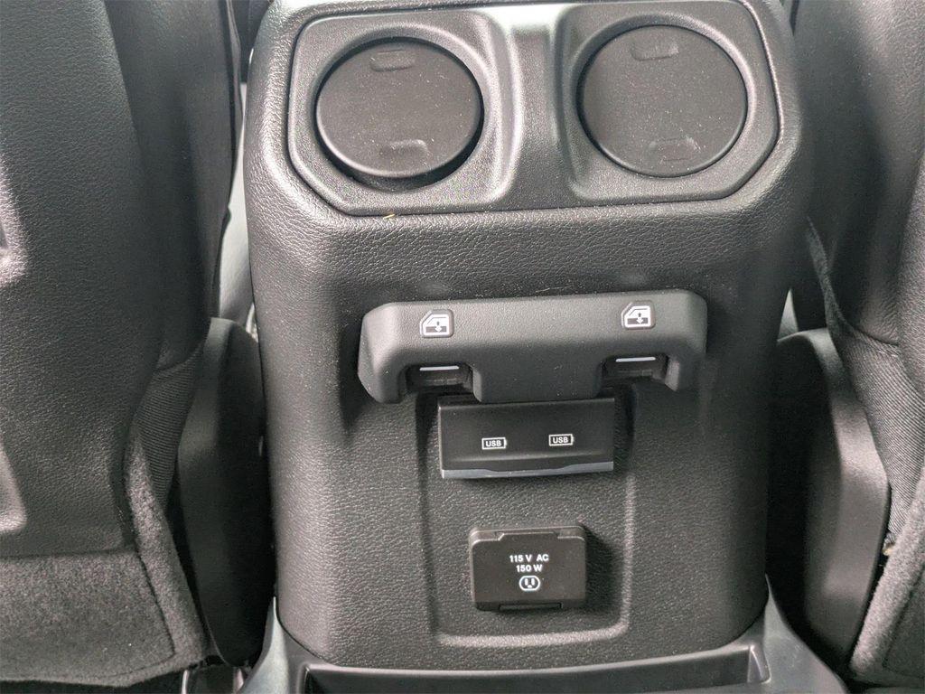 used 2021 Jeep Wrangler Unlimited car, priced at $59,483