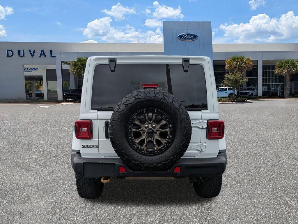 used 2021 Jeep Wrangler Unlimited car, priced at $59,483