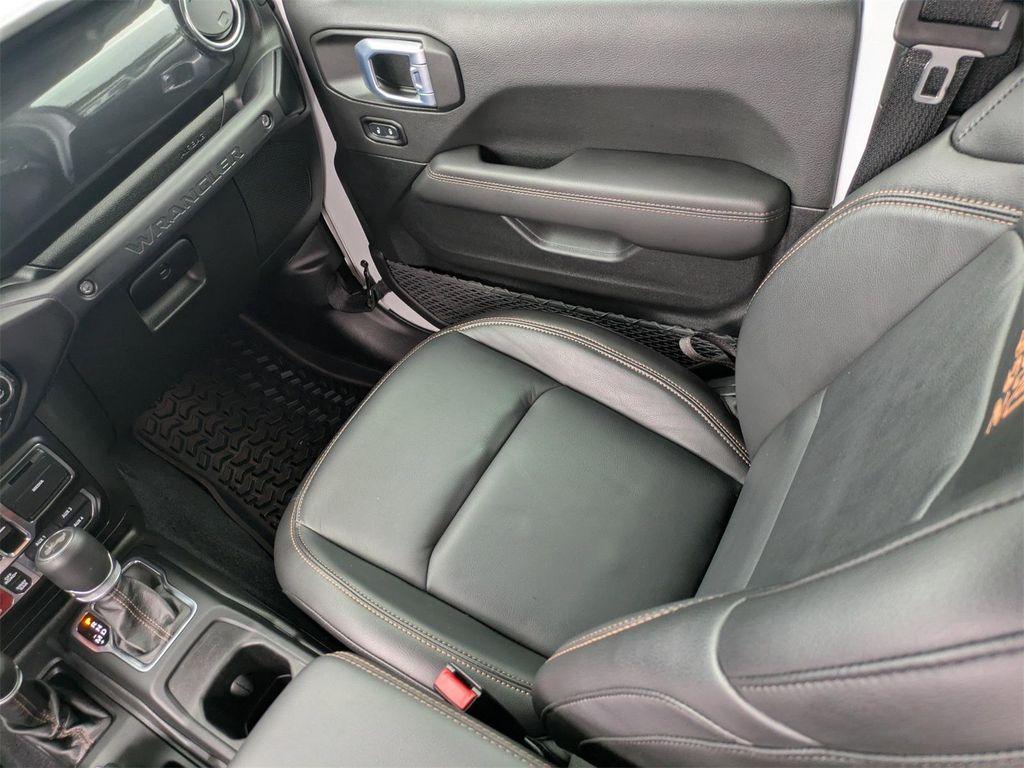 used 2021 Jeep Wrangler Unlimited car, priced at $59,483