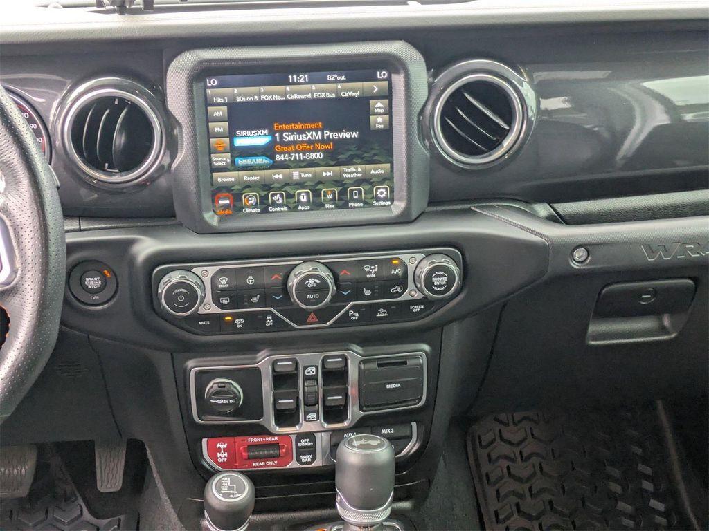 used 2021 Jeep Wrangler Unlimited car, priced at $59,483