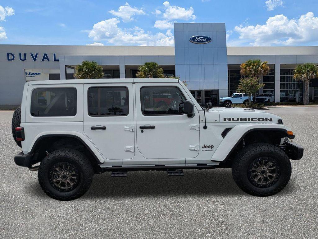 used 2021 Jeep Wrangler Unlimited car, priced at $59,483