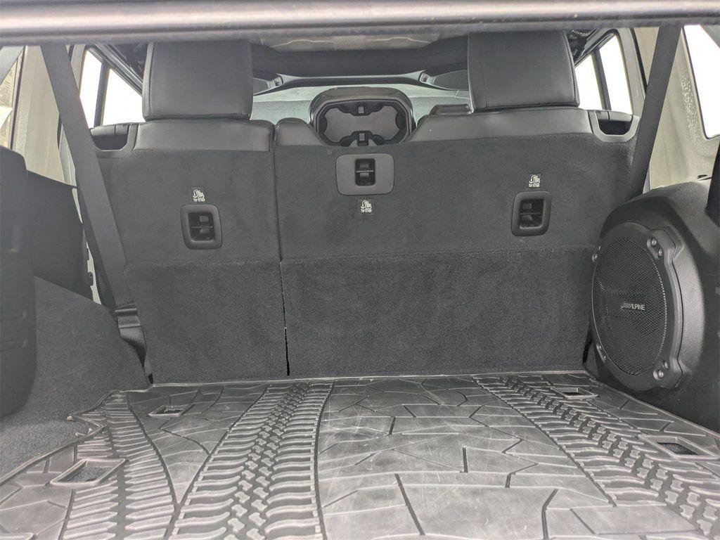 used 2021 Jeep Wrangler Unlimited car, priced at $59,483