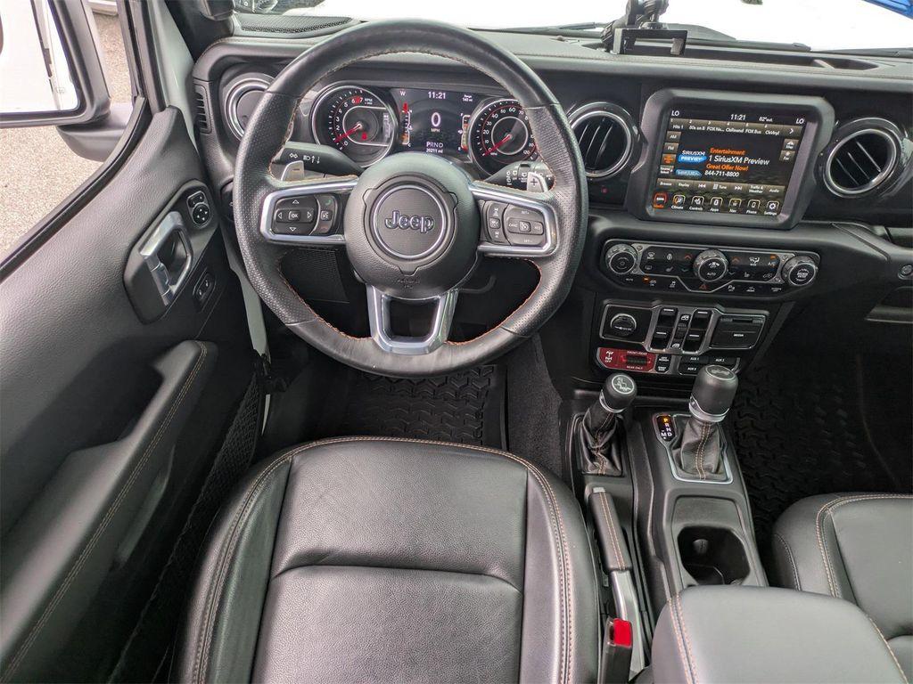 used 2021 Jeep Wrangler Unlimited car, priced at $59,483