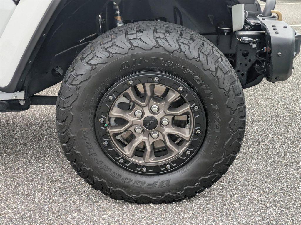 used 2021 Jeep Wrangler Unlimited car, priced at $59,483