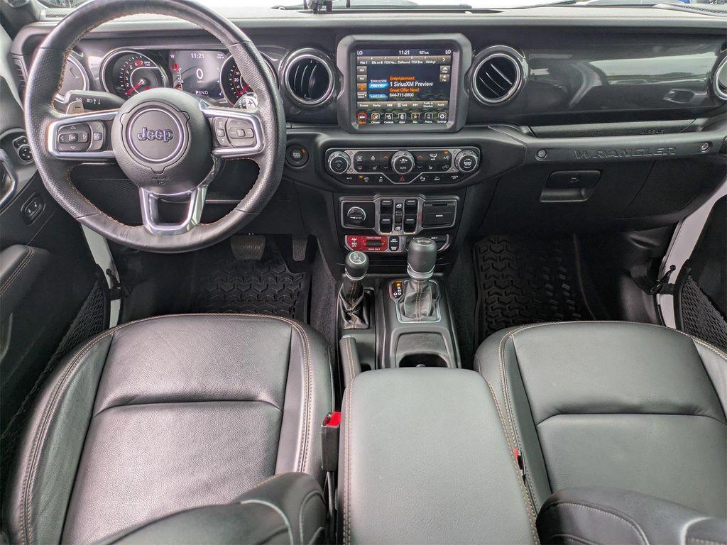 used 2021 Jeep Wrangler Unlimited car, priced at $59,483