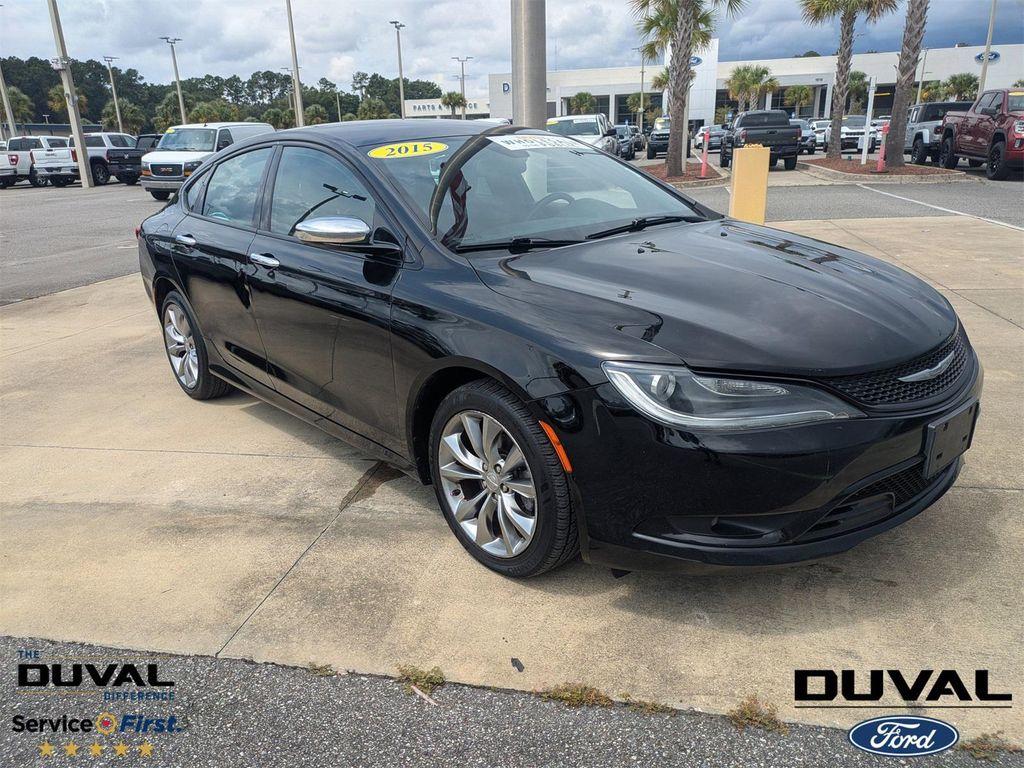 used 2015 Chrysler 200 car, priced at $5,965