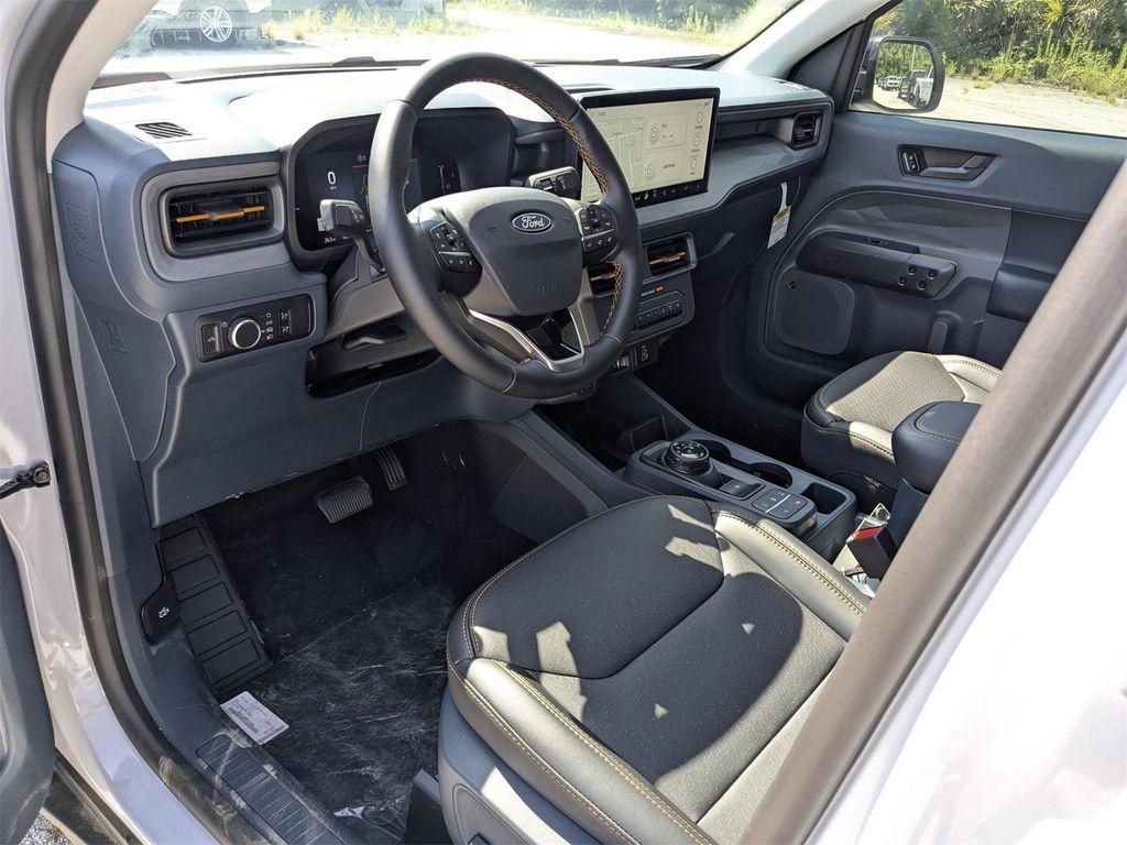 new 2025 Ford Maverick car, priced at $40,095