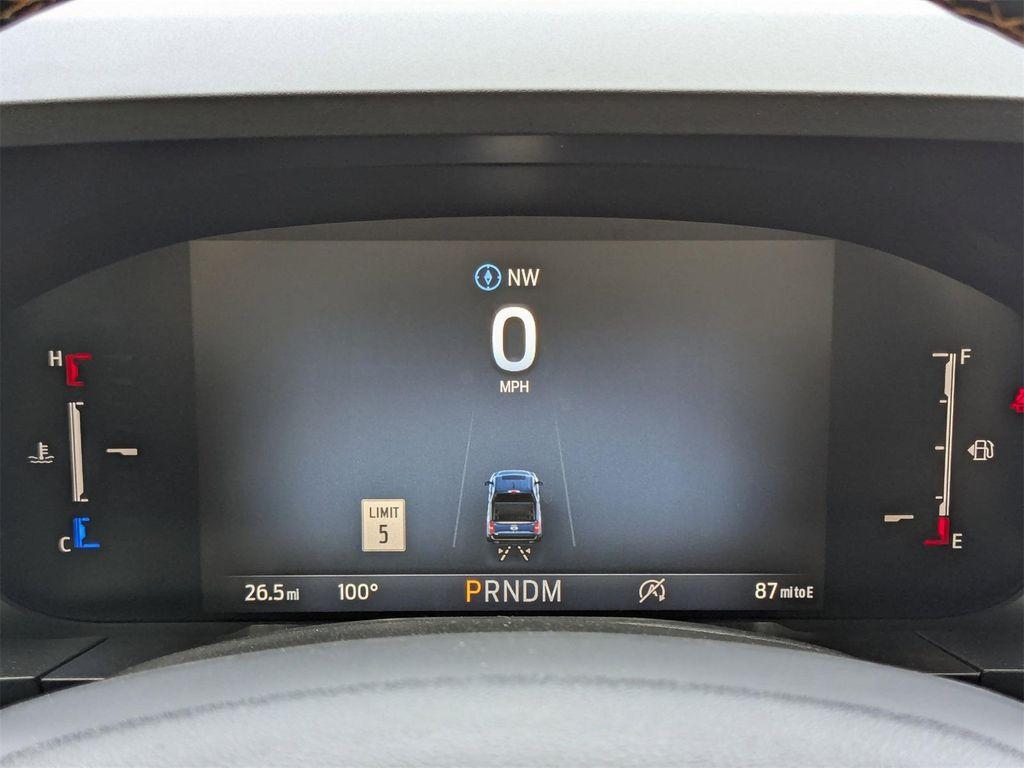 new 2025 Ford Maverick car, priced at $40,095