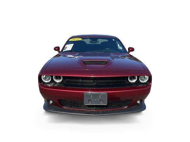 used 2021 Dodge Challenger car, priced at $24,693