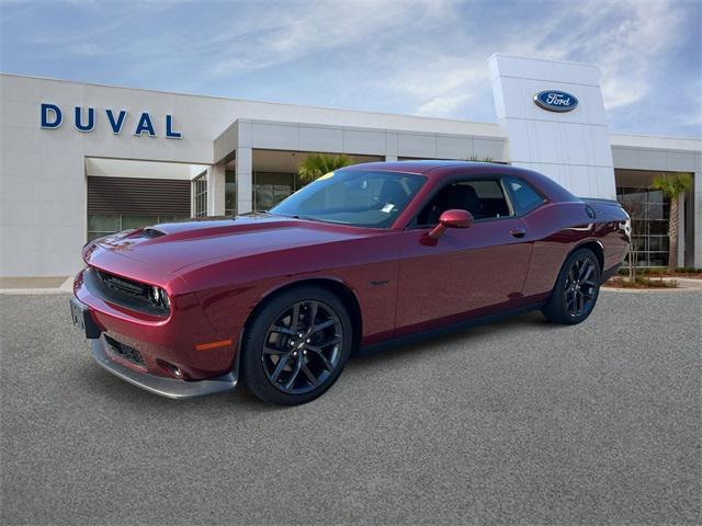 used 2021 Dodge Challenger car, priced at $24,693