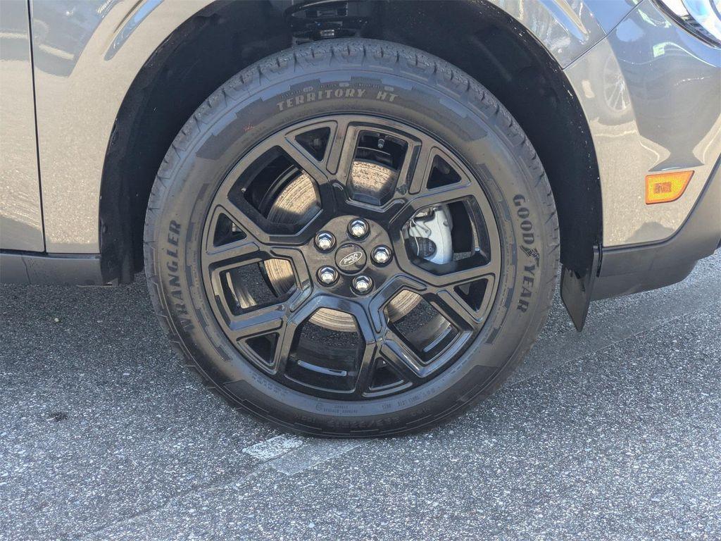 new 2025 Ford Maverick car, priced at $36,540