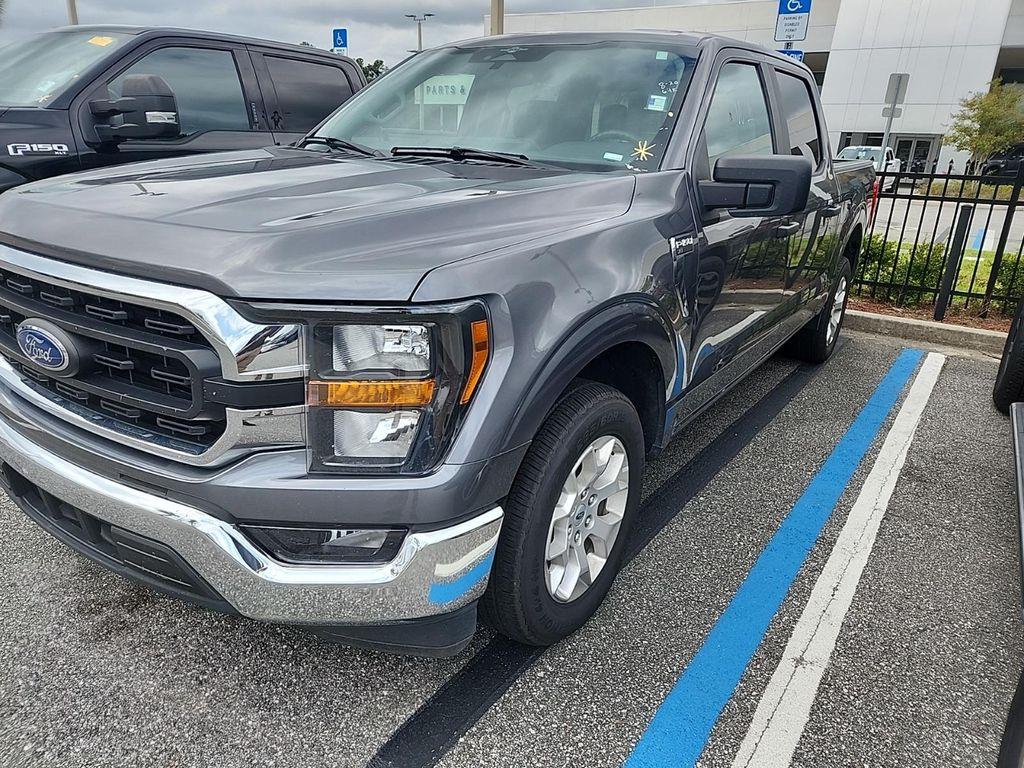 used 2023 Ford F-150 car, priced at $29,985
