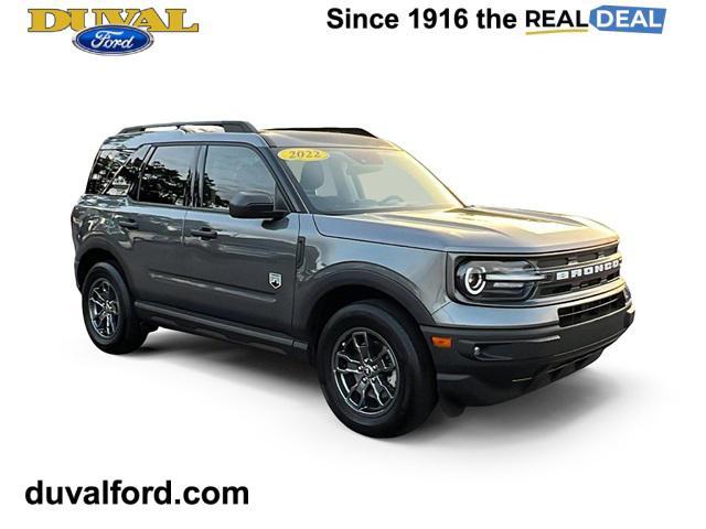 used 2022 Ford Bronco Sport car, priced at $27,500