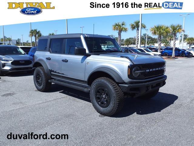 new 2023 Ford Bronco car, priced at $61,408