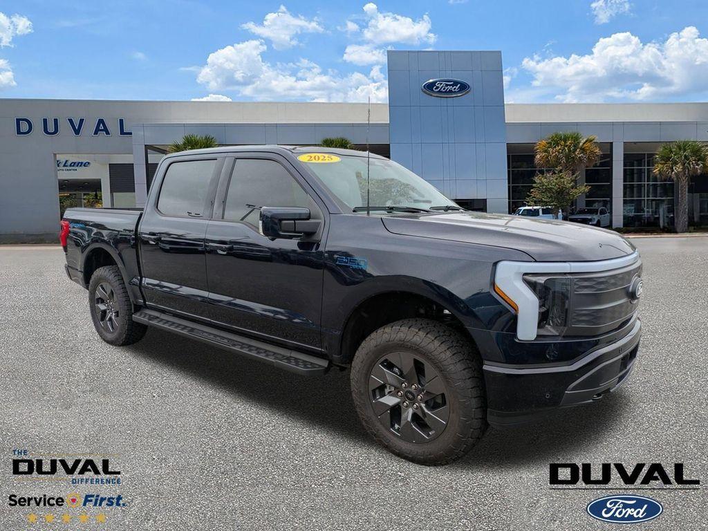 new 2024 Ford F-150 Lightning car, priced at $73,123