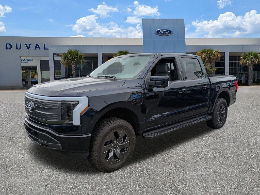 new 2024 Ford F-150 Lightning car, priced at $73,123