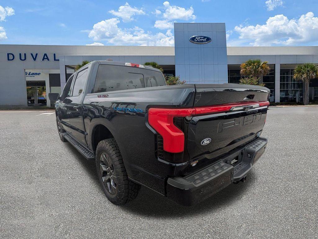 new 2024 Ford F-150 Lightning car, priced at $73,123