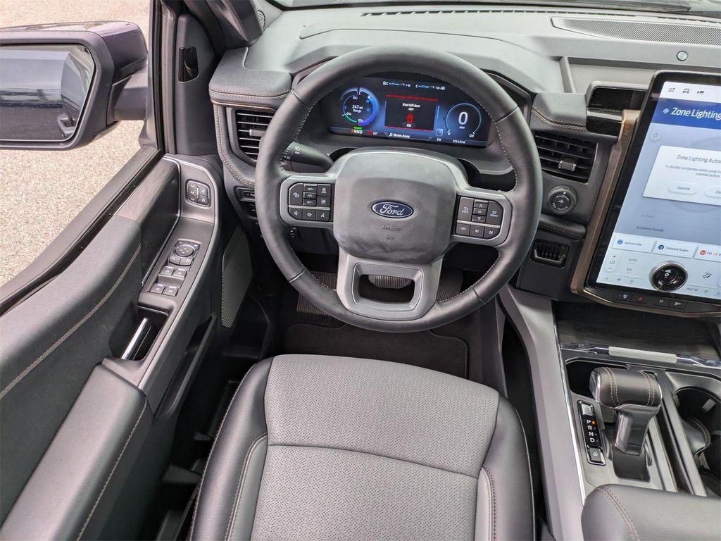 new 2024 Ford F-150 Lightning car, priced at $73,123
