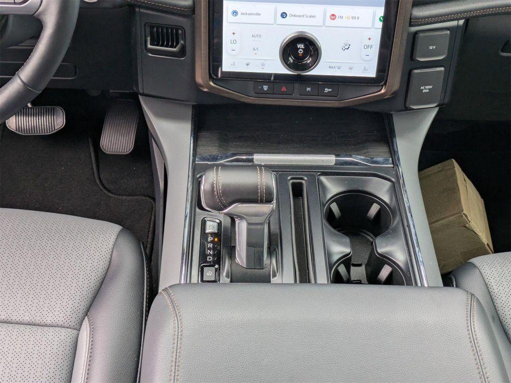 new 2024 Ford F-150 Lightning car, priced at $73,123