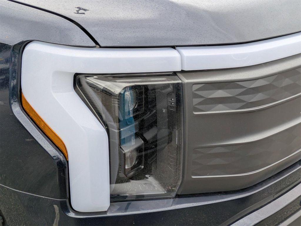 new 2024 Ford F-150 Lightning car, priced at $73,123