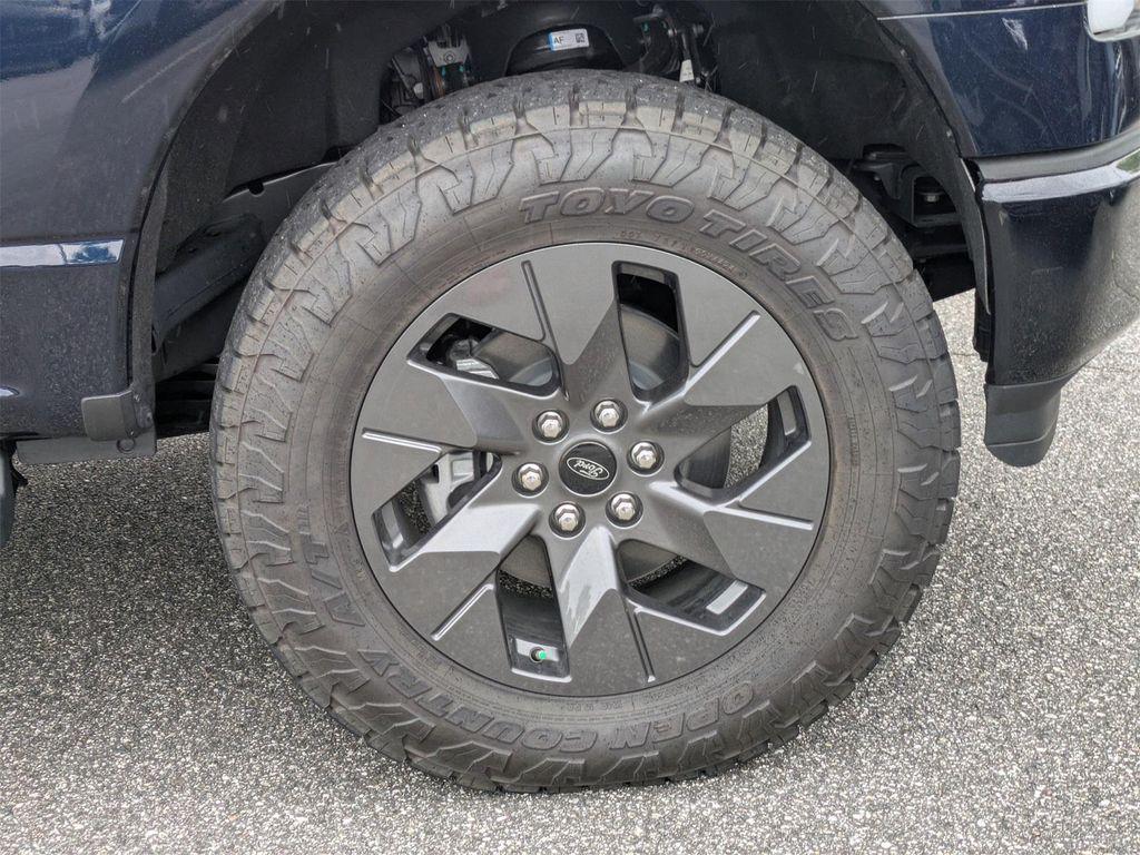 new 2024 Ford F-150 Lightning car, priced at $73,123