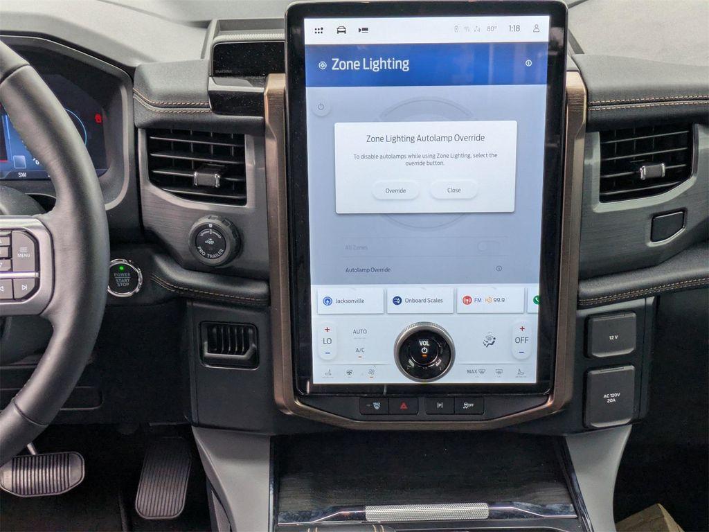 new 2024 Ford F-150 Lightning car, priced at $73,123