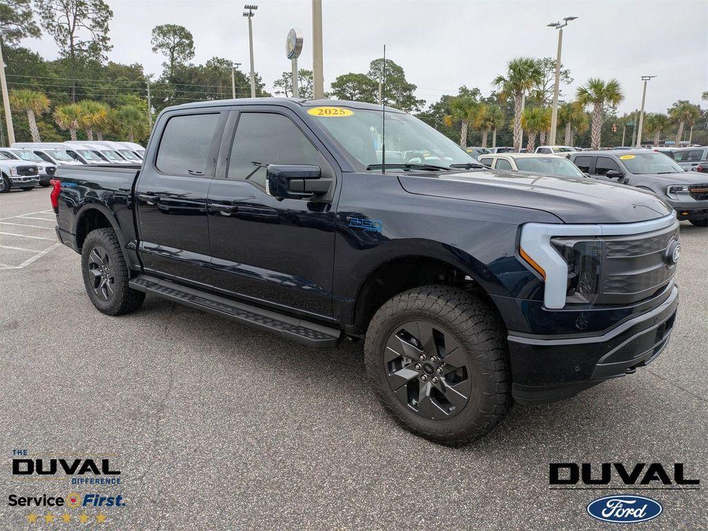 new 2024 Ford F-150 Lightning car, priced at $73,123