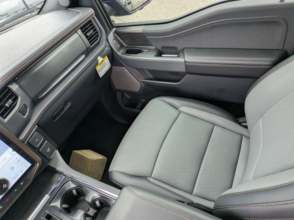 new 2024 Ford F-150 Lightning car, priced at $73,123