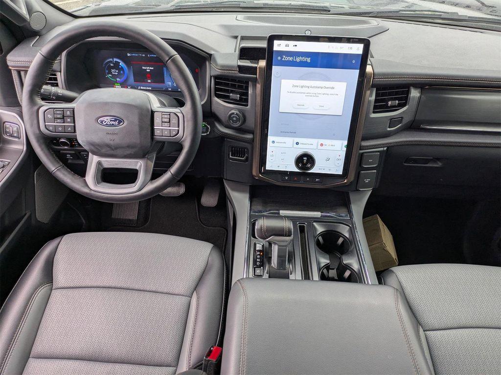 new 2024 Ford F-150 Lightning car, priced at $73,123