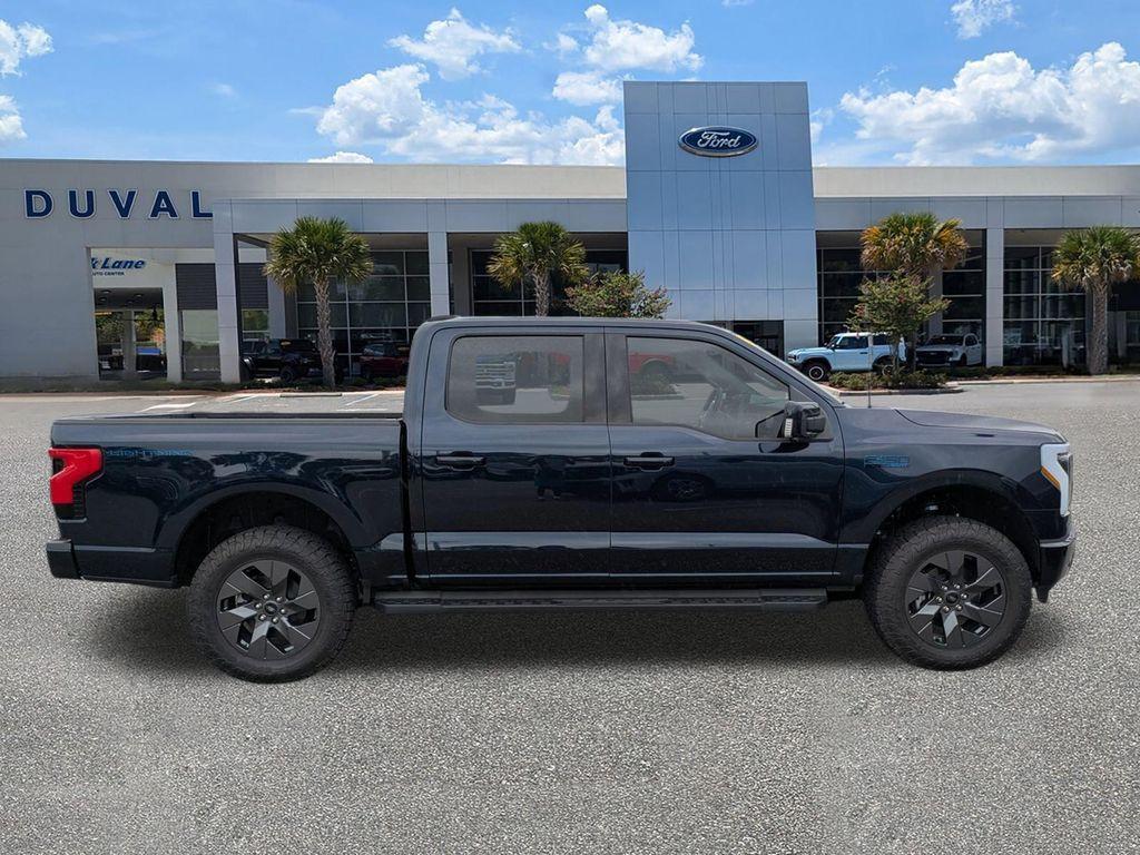 new 2024 Ford F-150 Lightning car, priced at $73,123