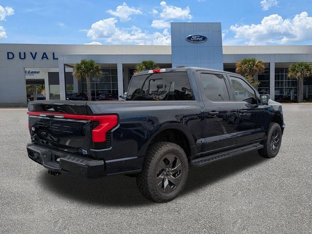 new 2024 Ford F-150 Lightning car, priced at $73,123