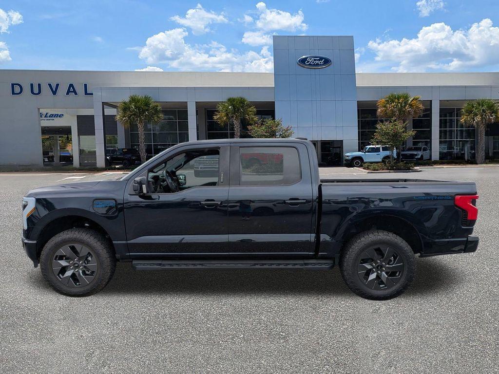 new 2024 Ford F-150 Lightning car, priced at $73,123