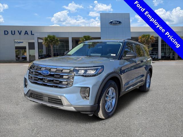new 2025 Ford Explorer car, priced at $39,192